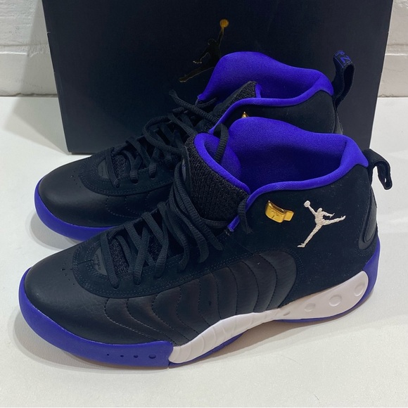 Jordan Other - Nike Air Jordan Jumpman Pro Concord Basketball Black Purple DN3686-004 Mens 9
